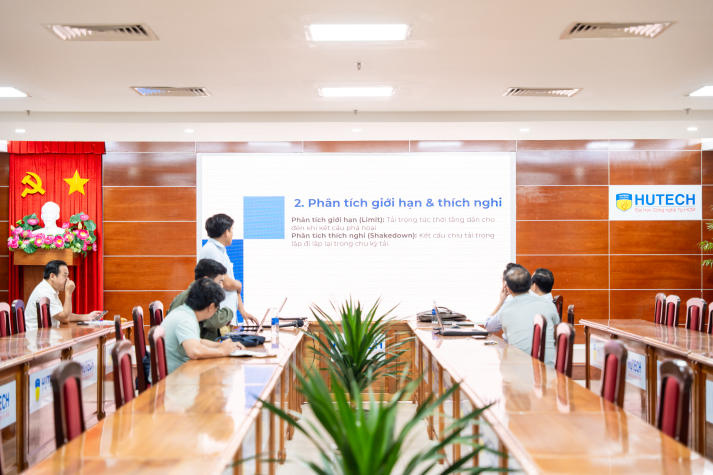 Nhóm Nghiên cứu mạnh HUTECH đề xuất nhiều đề tài nghiên cứu tiềm năng trong lĩnh vực kỹ thuật - xây dựng 25