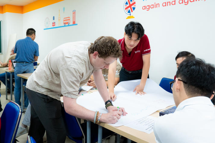 HUTECH and University of Newcastle students connect through Nucleo experiences and technical exchange 85