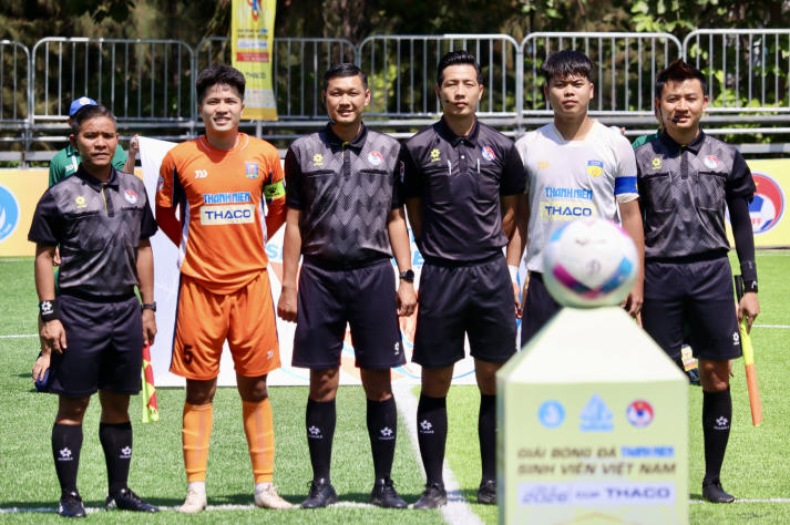​HUTECH chính thức tiến vào Bán kết giải Bóng đá Thanh niên sinh viên Việt Nam lần IV - 2026 Cúp Thaco 10