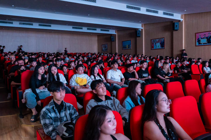 Trình chiếu hơn 80 sản phẩm của sinh viên Truyền thông đa phương tiện: Bùng nổ tư duy sáng tạo 21