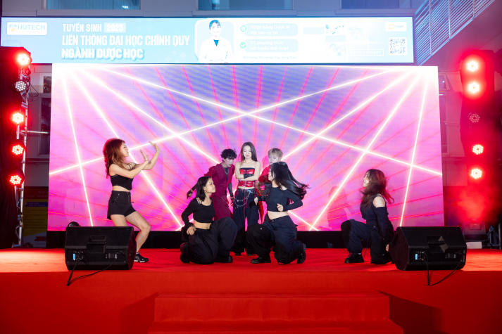 HUTECH-ers mở màn sáng tạo với 02 sự kiện kết thúc học phần Tổ chức sự kiện 56