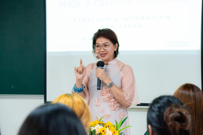 HUTECH students expand creative thinking and global connections through a workshop series with Philippine speakers 31