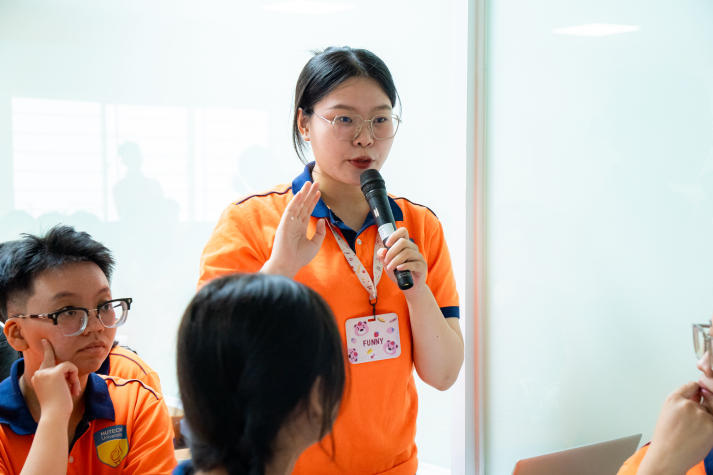 HUTECH students expand creative thinking and global connections through a workshop series with Philippine speakers 83