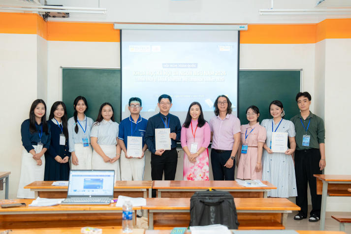 Hội nghị Toàn quốc Khoa học Xã hội và Ngôn ngữ 2026: Thúc đẩy tư duy học thuật trước làn sóng công nghệ số 141