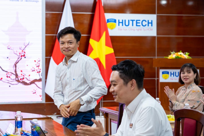 HUTECH VJIT students shared their achievements after their internship programs in Japan 22