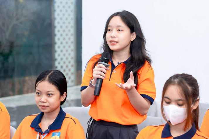 Sinh viên Khoa Khoa học Xã hội và Quan hệ Công chúng khám phá dòng chảy công nghệ tại CT Innovation Hub 4.0 53