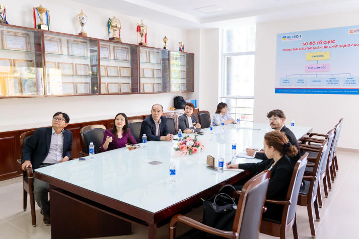 HUTECH 2025 Comprehensive Internationalization: A Strategic Step in Education and Global Integration 35