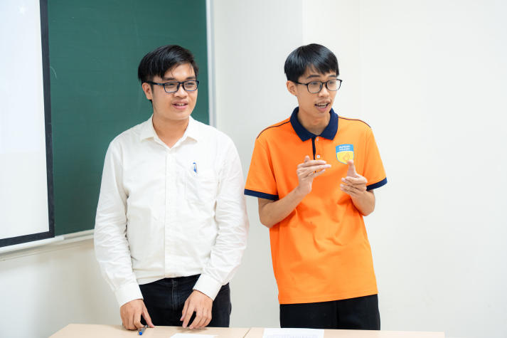 Lộ diện những ứng viên sáng giá lọt vào vòng Chung kết I-HUTECH Debate 2025 43