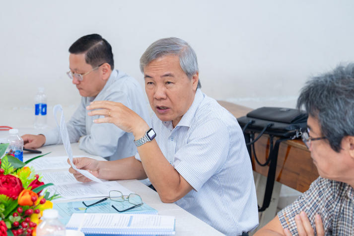 Nhiều giải pháp thiết thực được đề xuất trong buổi bảo vệ luận văn/đề án tốt nghiệp Thạc sĩ ngành Quản trị kinh doanh 73