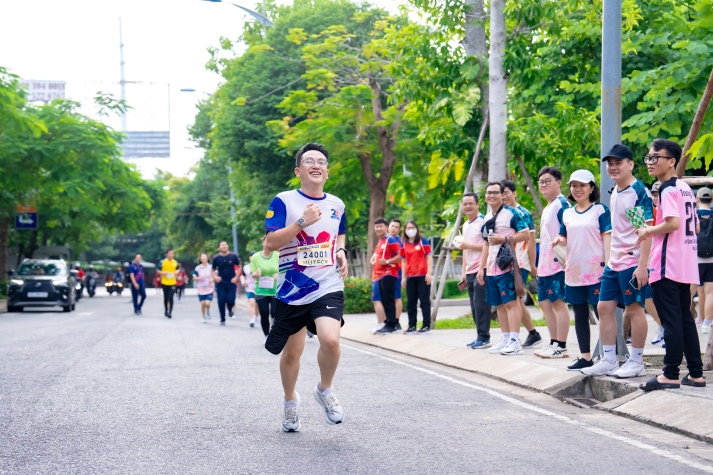 Cuộc thi “HUTECH Running Challenge 2025” chính thức phát động và tiếp nhận đăng ký đến hết 31/3 42