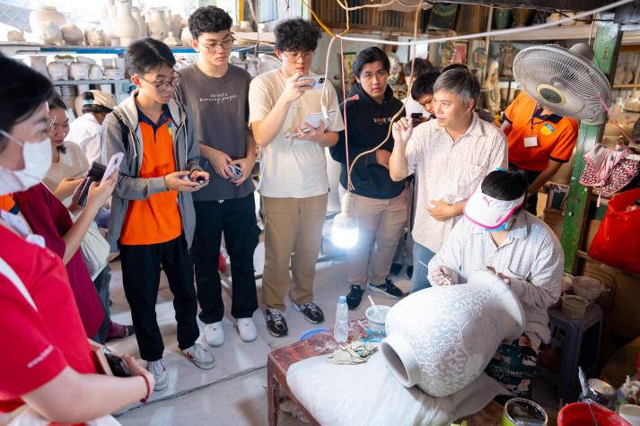 HUTECH-ers "bỏ túi" kỹ năng từ môi trường đa văn hóa 80