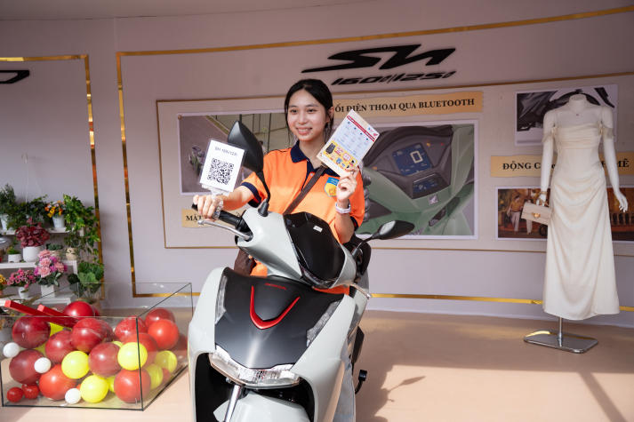 HUTECH giành vé vào Chung kết toàn quốc và ẵm trọn giải Nhất Tài năng tại “Honda Young Mode - Thủ lĩnh học đường” 50