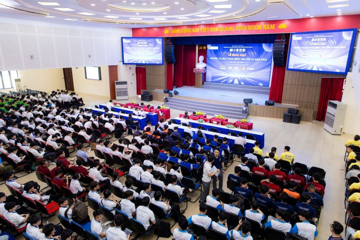 Sinh viên HUTECH tranh tài tại Olympic Cơ học toàn quốc lần thứ 36 năm 2026 18