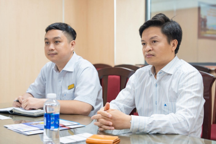 Viện Công nghệ Việt - Nhật đón tiếp và làm việc cùng Công ty License Academy (Nhật Bản) 15