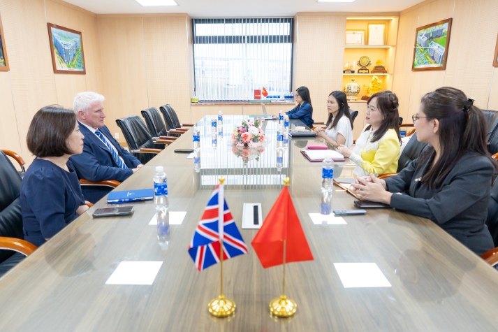 HUTECH và Hội đồng Anh (British Council) tăng cường hợp tác trong phát triển giáo dục và giao lưu quốc tế 27