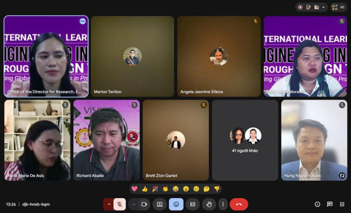 Mang mô hình đào tạo ra “bàn tròn” quốc tế, HUTECH chia sẻ cách tích hợp Design Thinking vào chương trình kỹ thuật 47