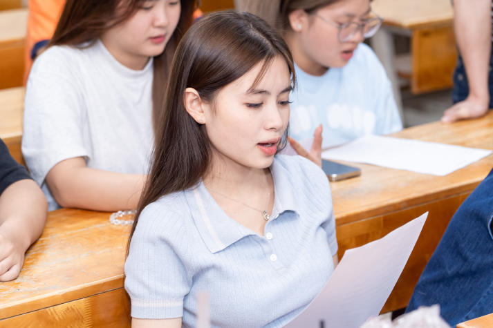 從成語到歌詞：HUTECH中文系大學生感受漢語之美 23