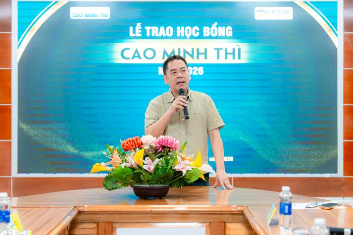 HUTECH trao Học bổng Cao Minh Thì 2026, tiếp sức đam mê nghiên cứu khoa học cho người học trẻ 73