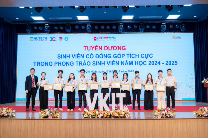 Khẳng định chất lượng - Lan tỏa giá trị: Phong trào sinh viên VKIT sẵn sàng bứt phá trong năm học mới 54