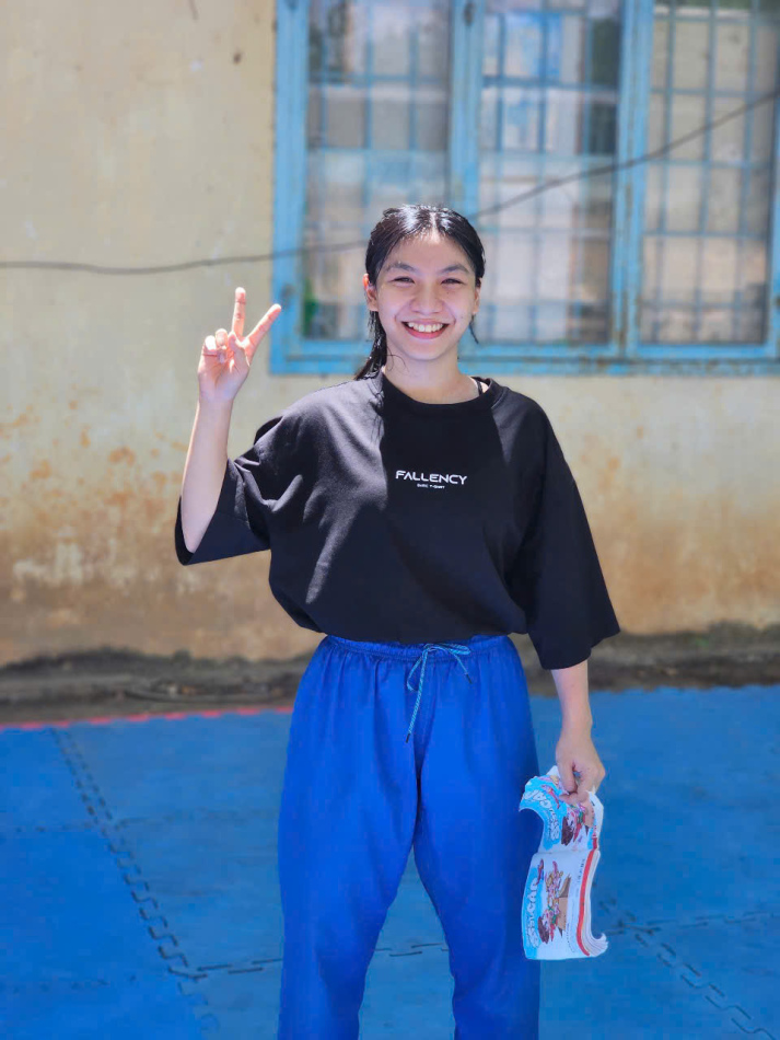 Gương mặt tân sinh viên Đỗ Khánh Vy: Hành trình song hành võ thuật và truyền thông 59