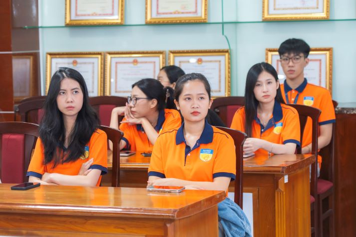 Sinh viên HUTECH nhập cuộc sân chơi “Tài năng trẻ Logistics Việt Nam 2025”, sẵn sàng khẳng định bản lĩnh 37