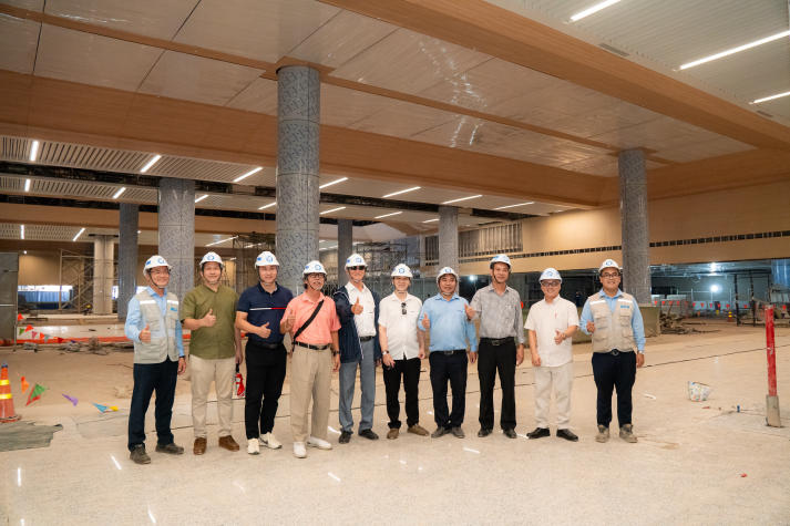 Cập nhật xu hướng thi công hiện đại từ Sân bay Long Thành, giảng viên Khoa Kiến trúc - Mỹ thuật kết nối thực tiễn đào tạo 10