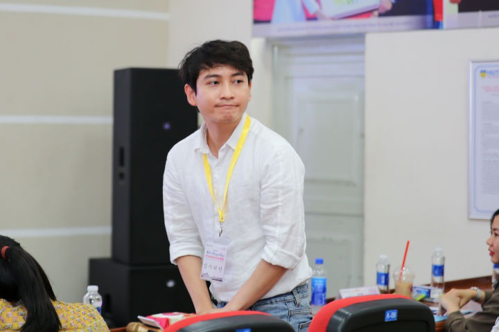 Hấp dẫn với Chung kết cuộc thi “Nói tiếng Hàn lần II” của khoa Hàn Quốc học 36