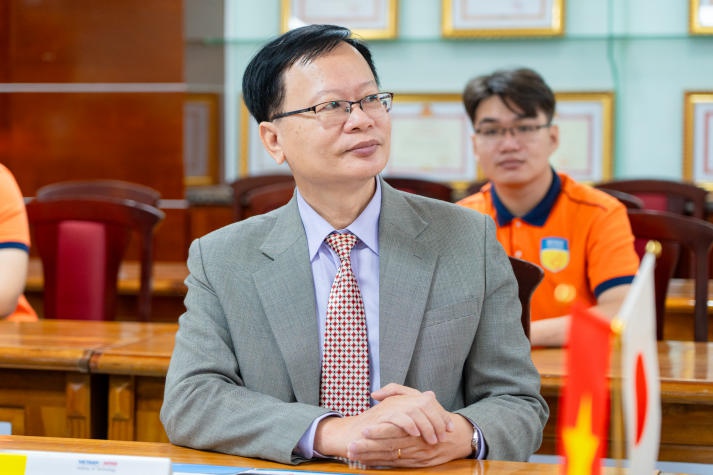 HUTECH tổ chức Lễ khai giảng Khóa học “An toàn thông tin mạng Cybersecurity năm học 2023-2024” 28