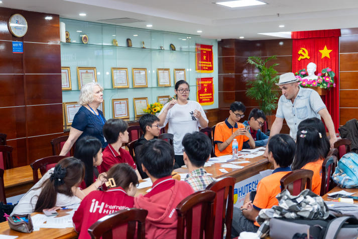 Khởi động I-HUTECH Debate Championship 2025: Sân chơi nâng tầm tư duy phản biện cho thế hệ trẻ 96