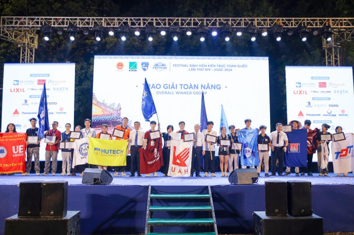 Sinh viên Kiến trúc HUTECH ghi dấu ấn tại Liên hoan sinh viên Kiến trúc toàn quốc lần thứ XIV 292