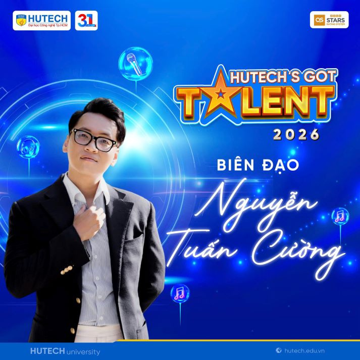Dàn Ban Giám khảo “quyền lực” tại Gala Chung kết và Trao giải HUTECH’s Got Talent 2026 88