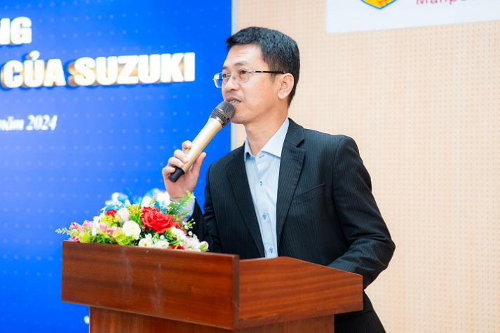 HUTECH signs MoU with Vietnam Suzuki and receives donation of two-wheeled vehicle engines 15