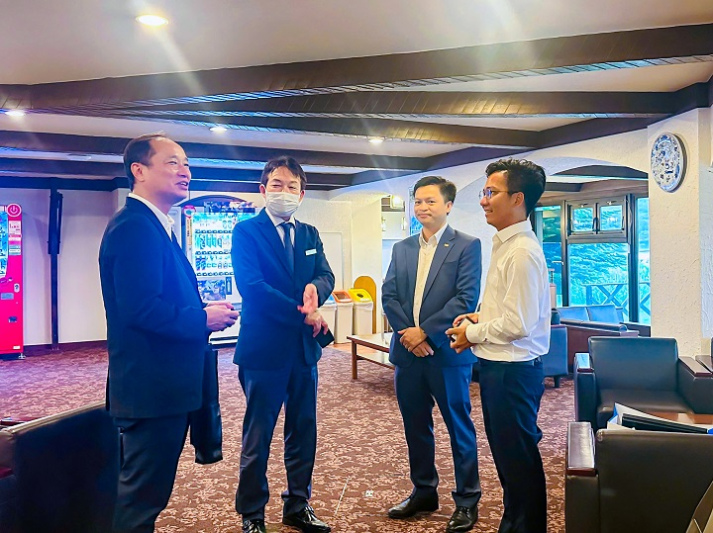 HUTECH leadership's business trip to Japan: Expanding educational partnerships and internship opportunities for students 25