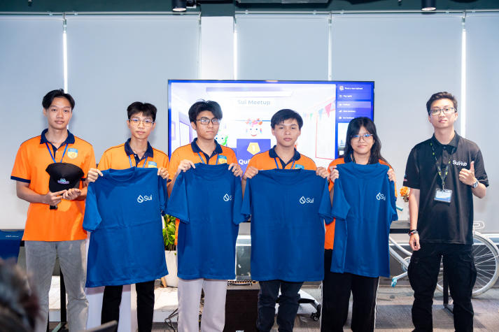 Tham quan SUI Việt Nam, sinh viên Công nghệ thông tin khám phá cơ hội nghề nghiệp với Blockchain và Web3 71