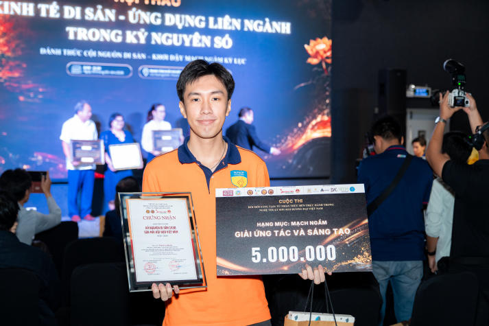 Khoa Kiến trúc - Mỹ thuật chung tay đưa di sản vào thời đại số, lan tỏa hành trình 100 năm sơn mài Việt Nam 93