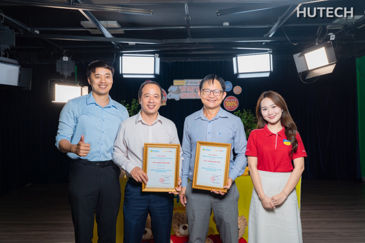 [HUTECH TIKTOK LIVE 2026] Khám phá cơ hội ngành nghề từ lĩnh vực Kỹ thuật - Công nghệ cùng chuyên gia 44