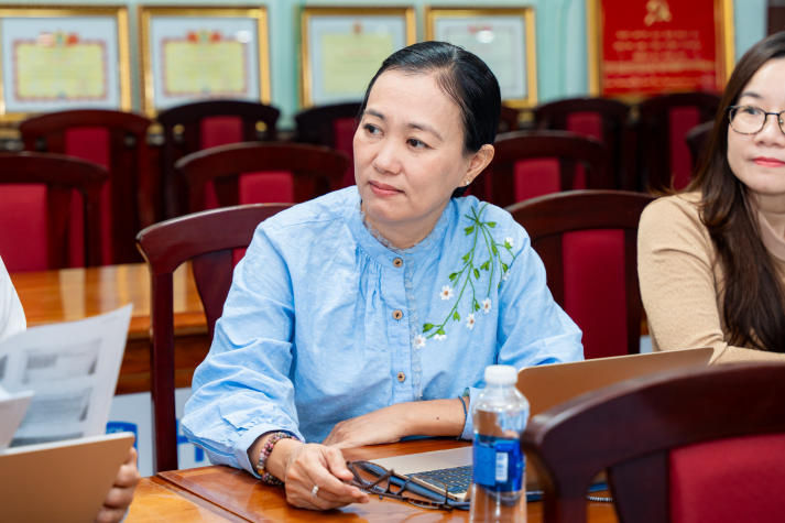 Nhà quản trị HUTECH mở rộng tầm nhìn chiến lược, bàn về giáo dục đại học trong kỷ nguyên AI 87