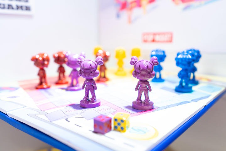 Sinh viên ngành Thiết kế đồ họa “trình làng” hơn 70 tác phẩm tại triển lãm đồ án tốt nghiệp 91