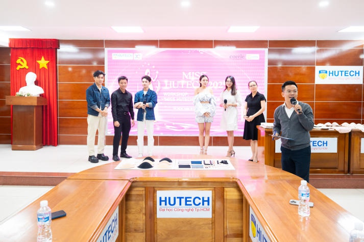 Trang phục hoàn hảo - Chìa khóa tự tin của thí sinh Miss HUTECH 2025 42