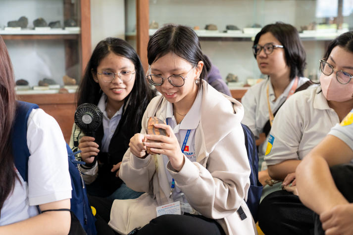 [Ảnh] Sinh viên HUTECH tìm hiểu tiềm năng phát triển mô hình du lịch xanh tại TP.HCM 73