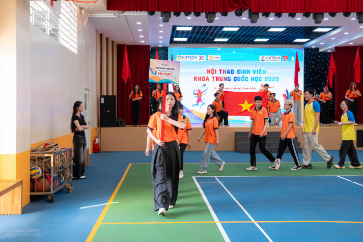 Hơn 200 vận động viên Khoa Trung Quốc học bùng nổ khát vọng bứt phá tại hội thao 27