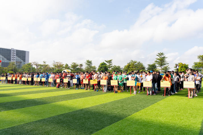 HUTECH Alumni Football 2025: Giao bóng khởi đầu - Kết nối bền lâu 24