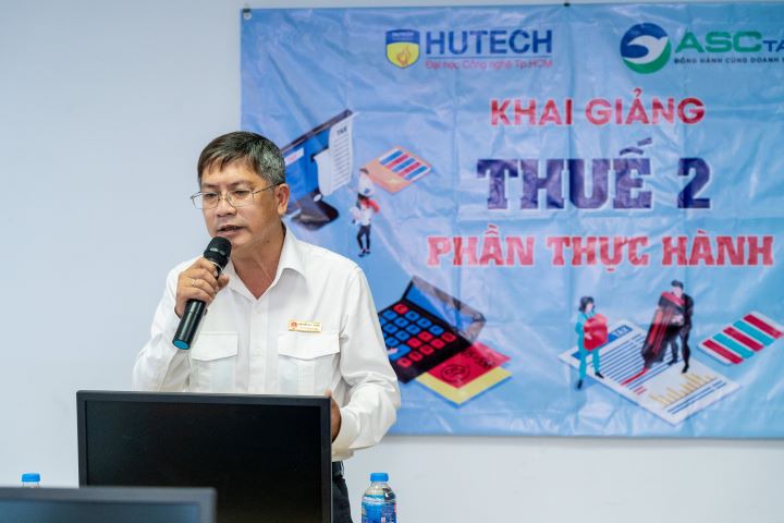 Khoa Tài chính - Thương mại HUTECH khai giảng khóa học Thực hành Thuế 2 đợt 1 62