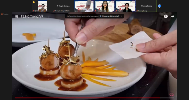 Món Gà dát vàng sốt Coca Cola chiến thắng cuộc thi Nấu ăn trực tuyến từ gà Mỹ - “Amazing U.S. Chicken Dishes" 279