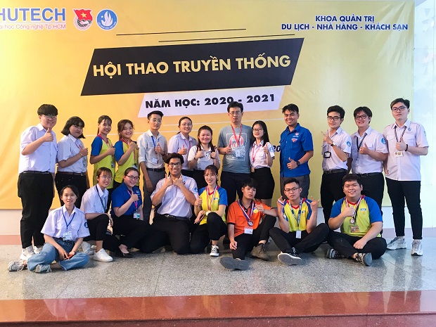 Lễ Khai mạc Hội thao sinh viên viện Công nghệ Việt - Hàn (VKIT) Năm học 2020 - 2021 106