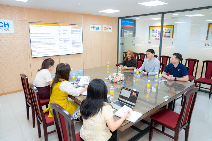 Thêm cơ hội học tập, nghiên cứu quốc tế cho sinh viên HUTECH từ Trine University (Hoa Kỳ) 25