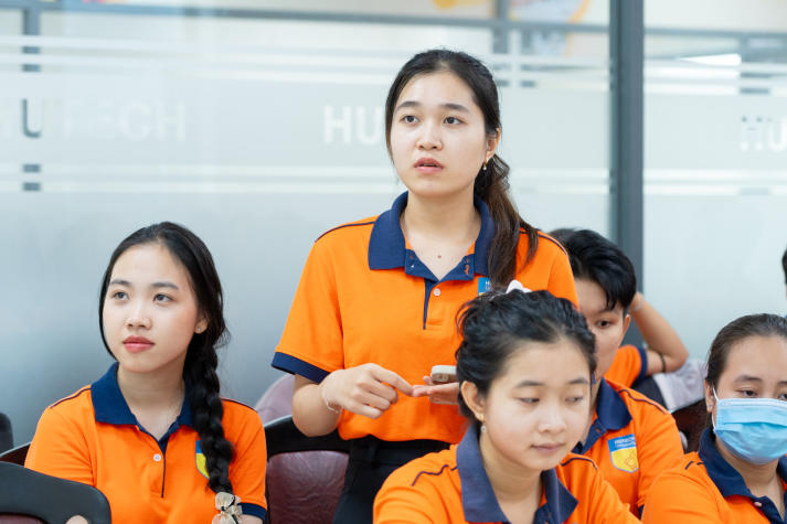 HUTECH Startup Tour: Cơ hội thắp sáng đam mê của các thí sinh HUTECH Startup Wings 2025 121