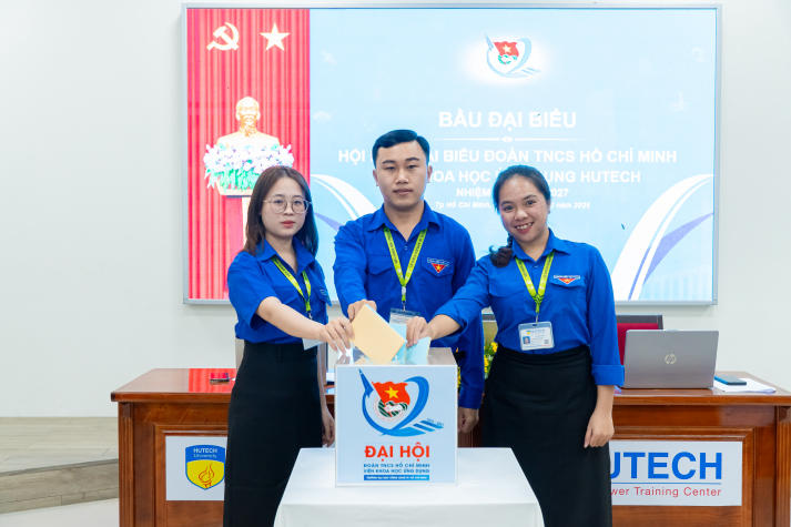 Hội nghị Đoàn TNCS HCM Viện Khoa học Ứng dụng: Chung sức, đồng lòng, hướng tới nhiệm kỳ 2025-2027 hiệu quả 58