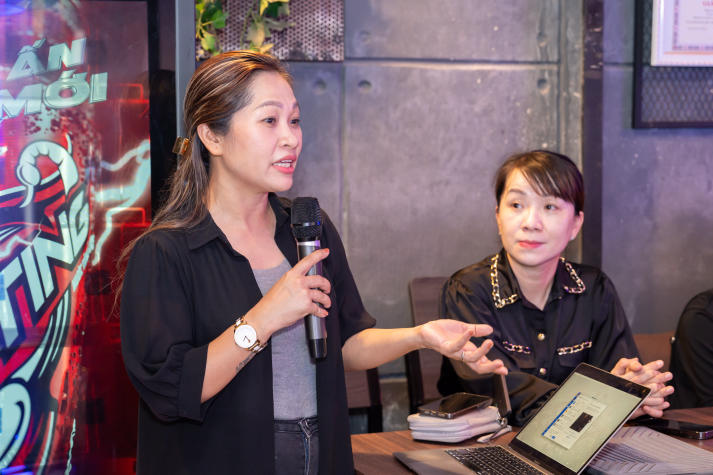 Sinh viên Quản trị sự kiện "đột nhập" Alta Media, khám phá hậu trường công nghệ sự kiện hiện đại 18