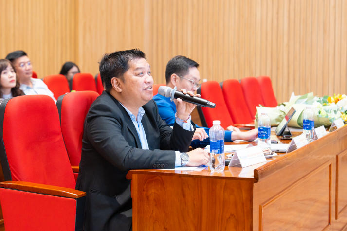 Chung kết “Thực chiến nghề nhân sự” 2025: Sân chơi thực học - thực làm cho sinh viên HUTECH 139